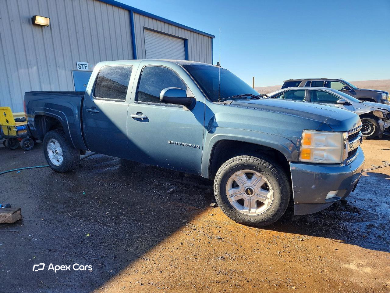 Chevrolet Silverado 2008