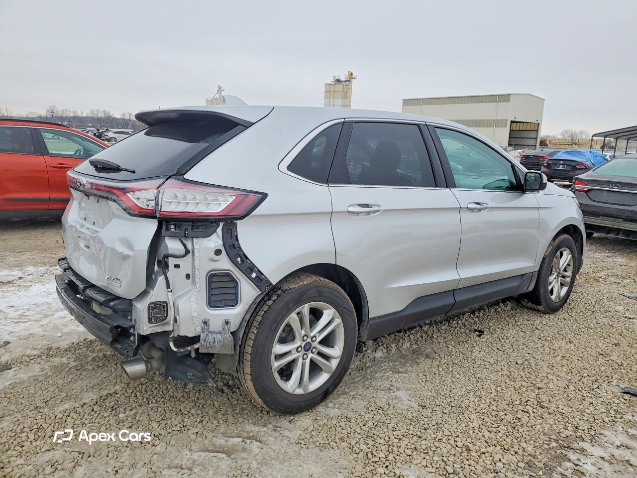 Ford Edge 2016