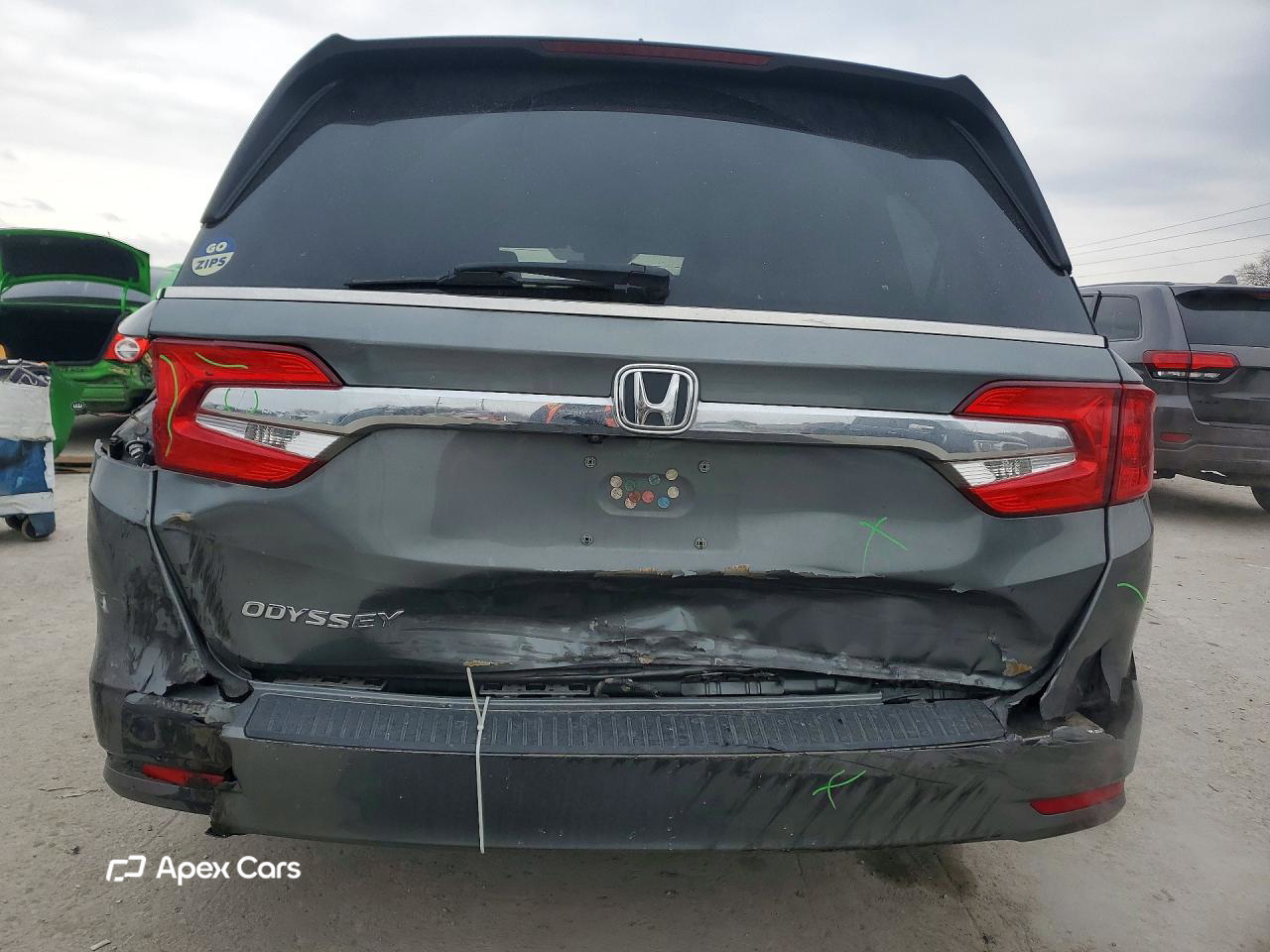 Honda Odyssey 2018