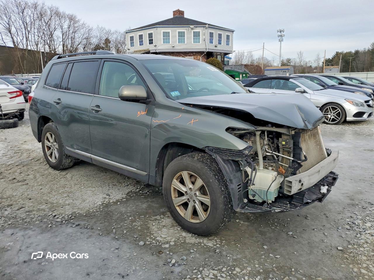 Toyota Highlander 2013