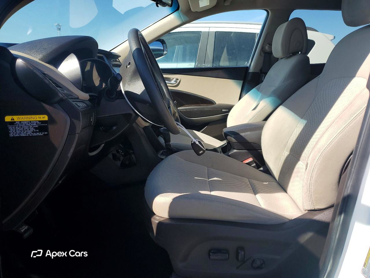 Hyundai Santa Fe 2017