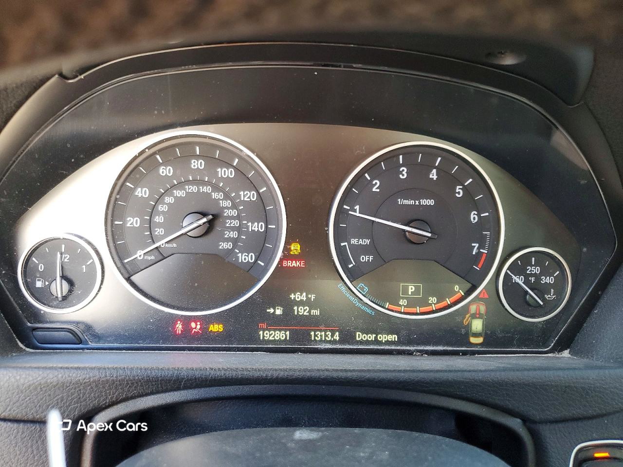 BMW Series 3 2015