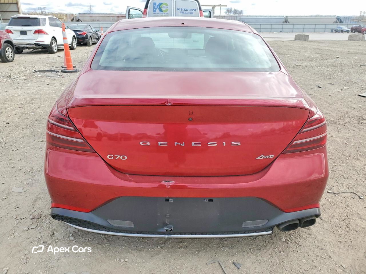 Genesis G70 2023