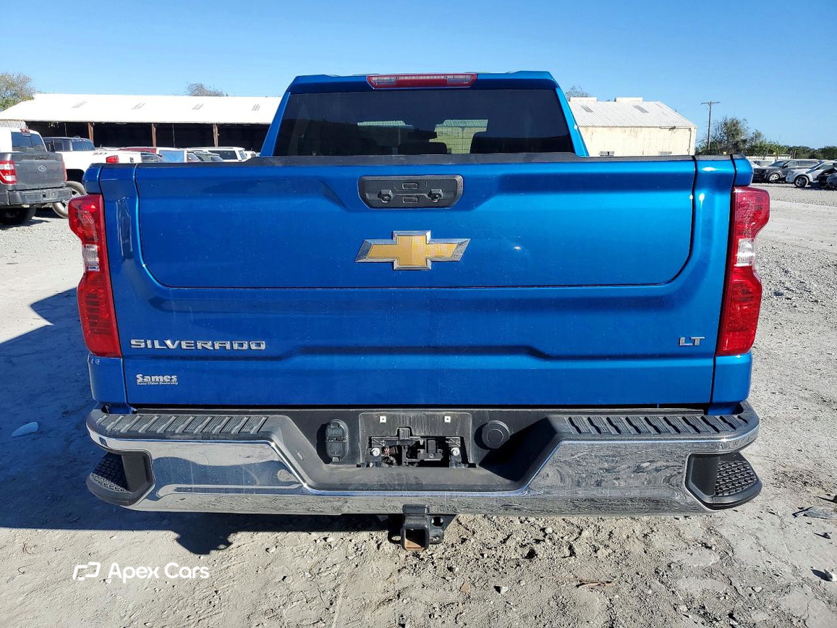 Chevrolet Silverado 2022