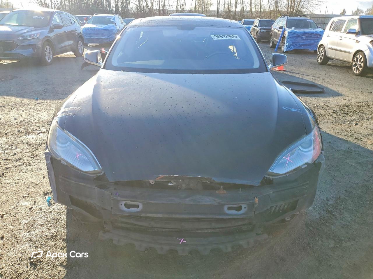 Tesla Model S 2012