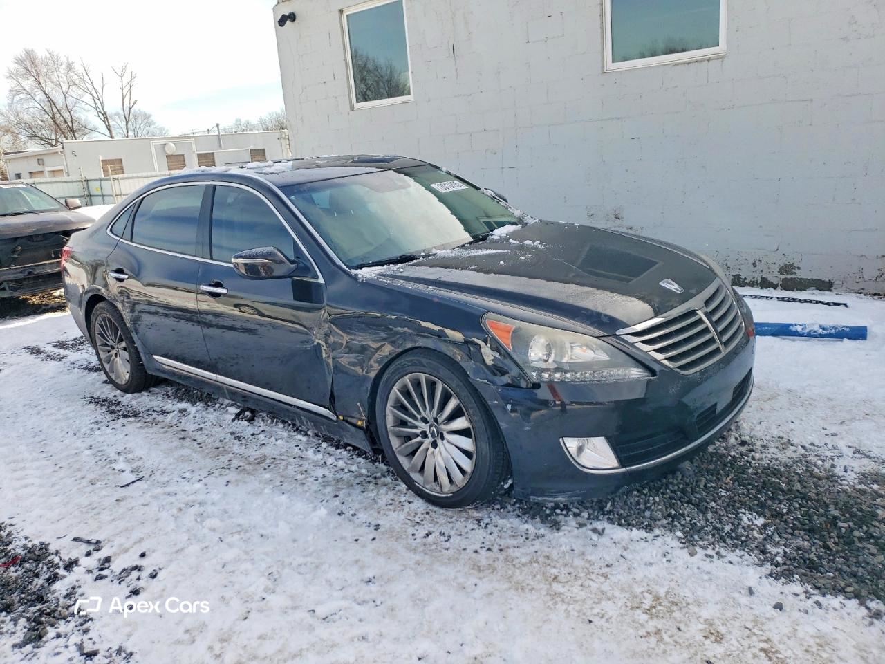 Hyundai Equus 2014
