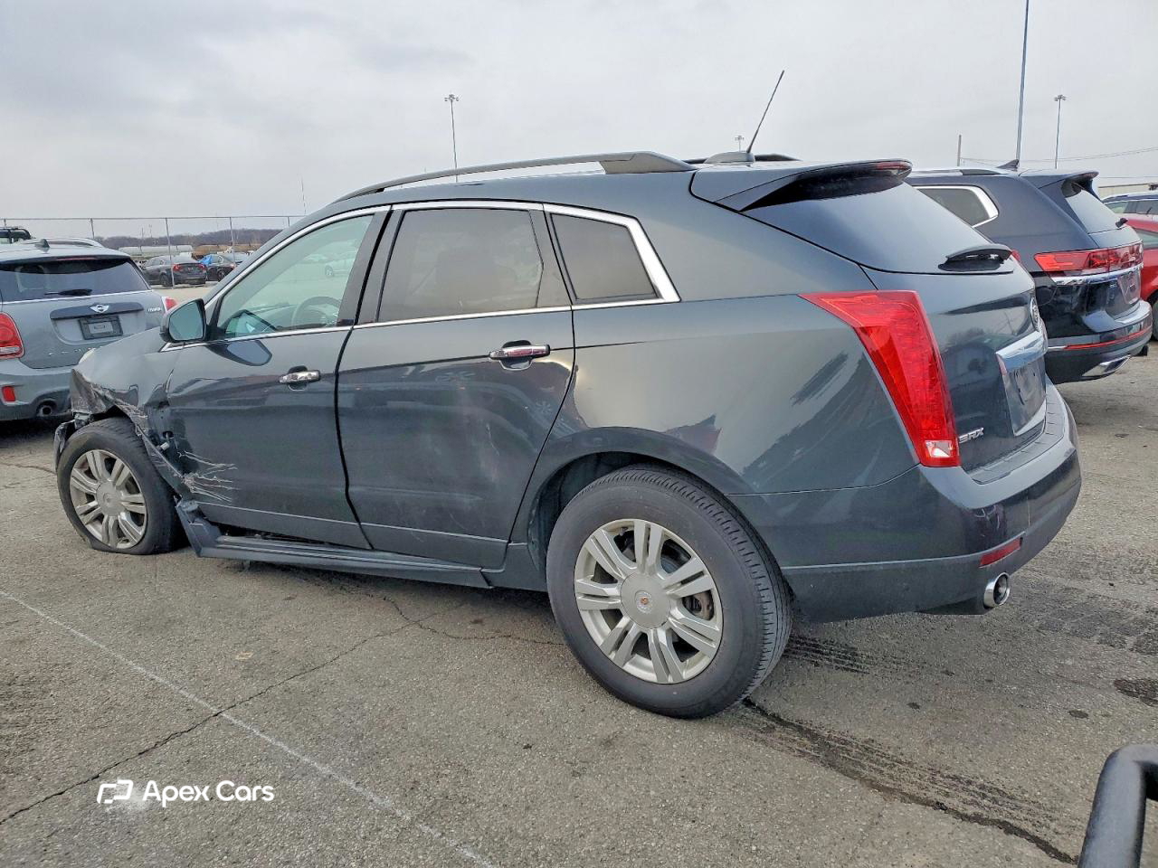Cadillac SRX 2015
