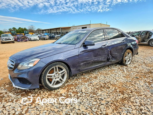 Mercedes-Benz E-klasse 2014 - Image 1 of 12