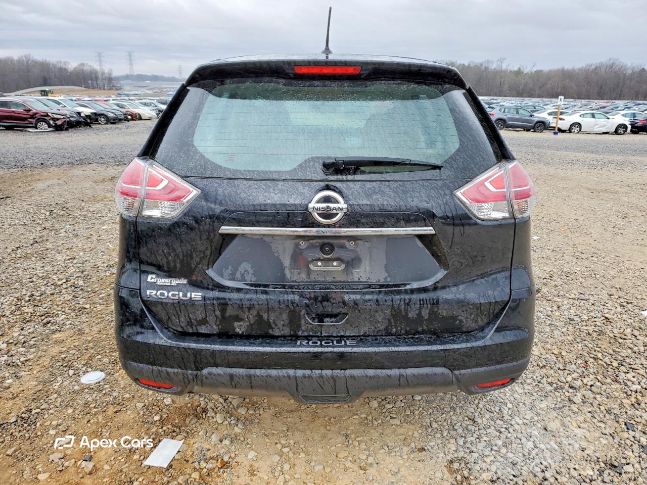 Nissan Rogue 2015