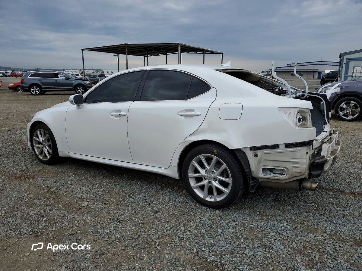 Lexus IS 2012