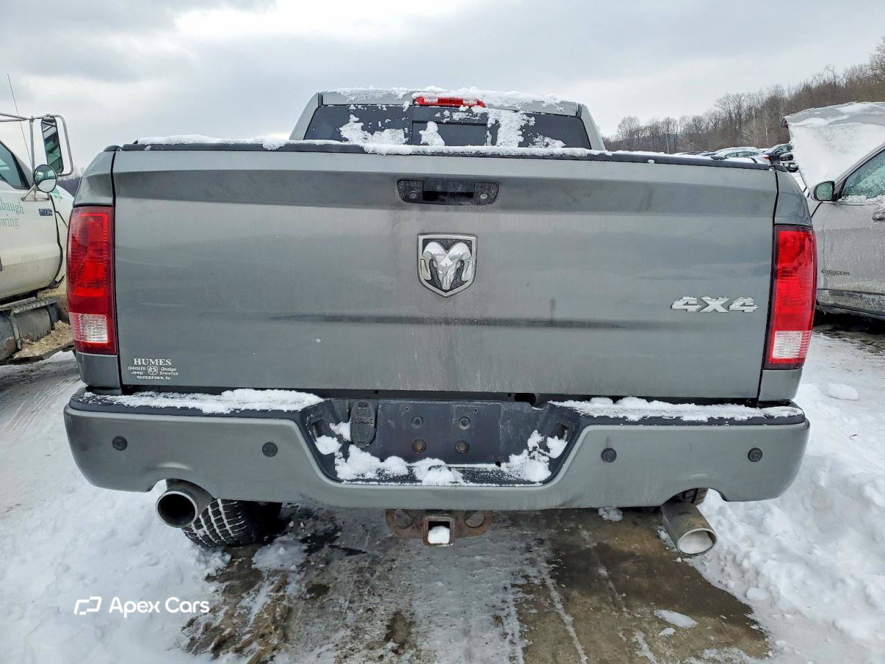 Dodge RAM 2011