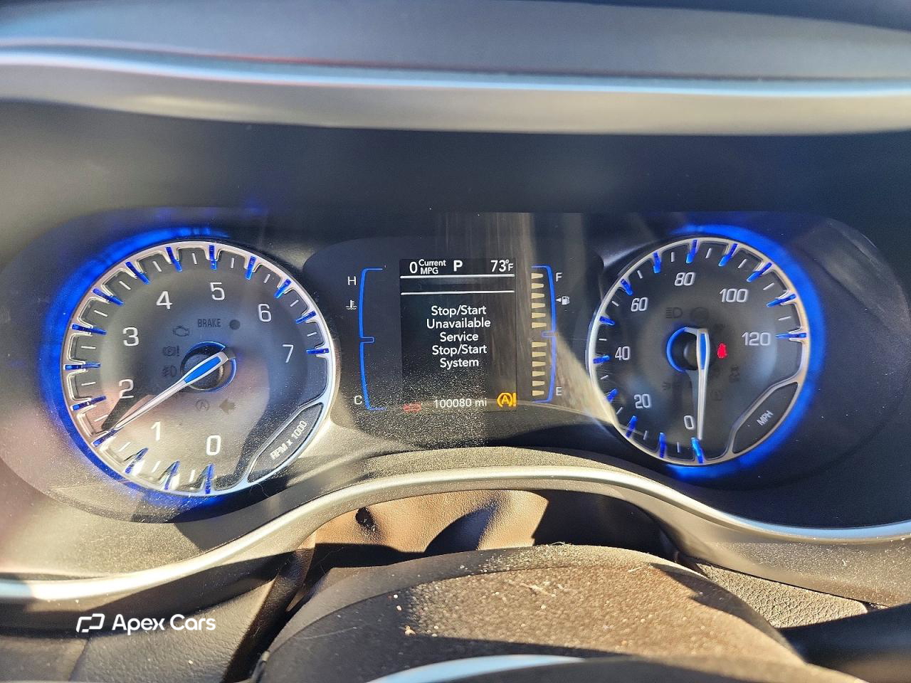Chrysler Pacifica 2019