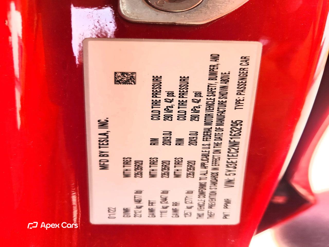 Tesla Model 3 2022