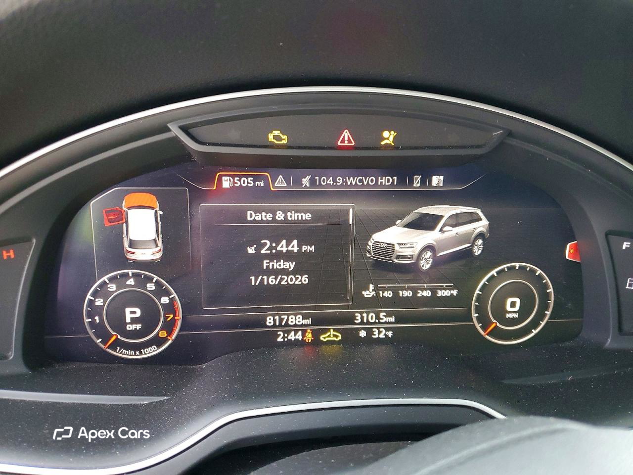 Audi Q7 2019