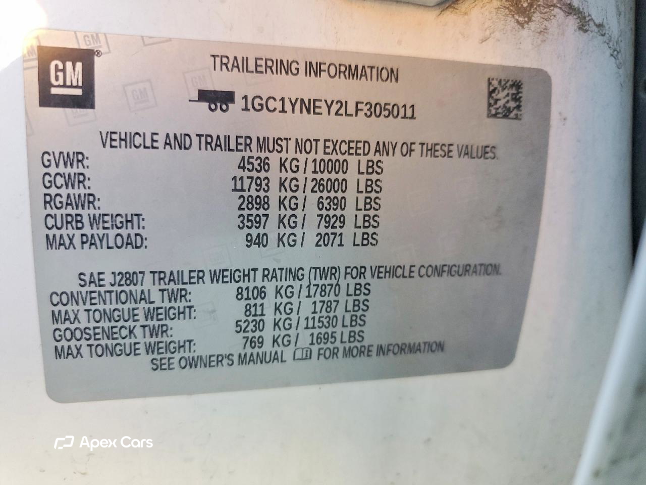 Chevrolet Silverado 2020