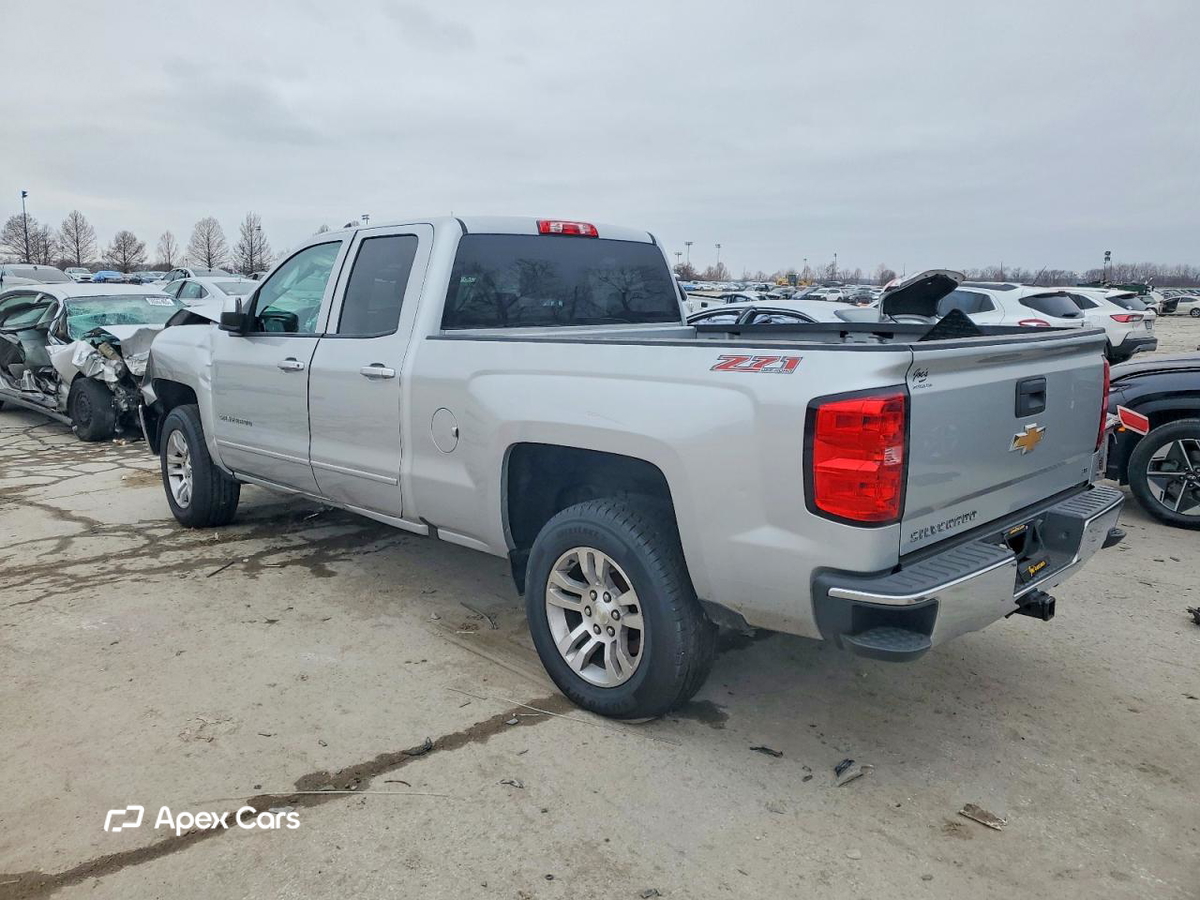Chevrolet Silverado 2018