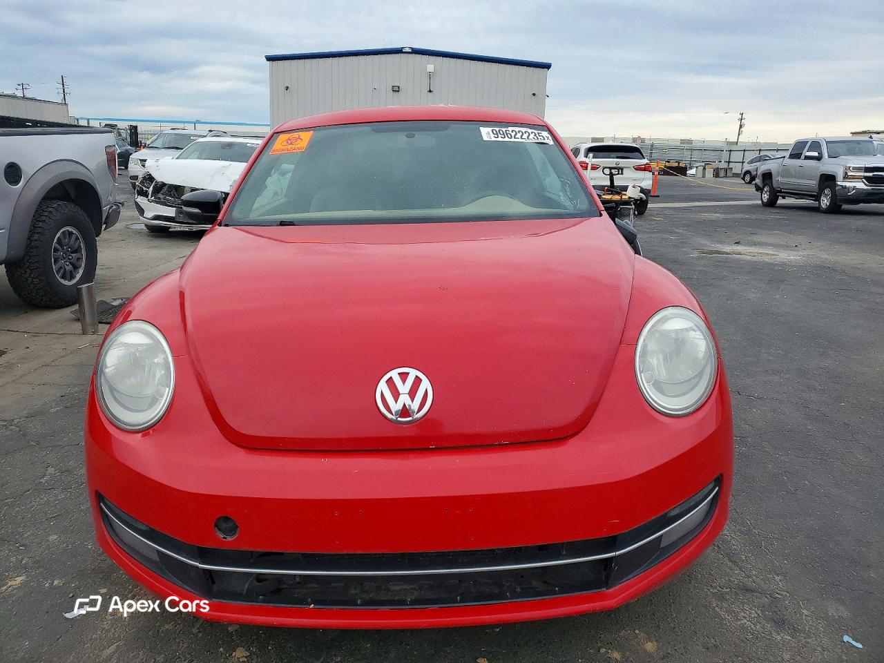 Volkswagen Beetle 2012