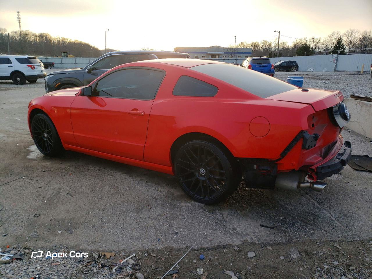 Ford Mustang 2014