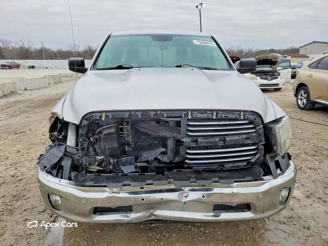 RAM 1500 2015
