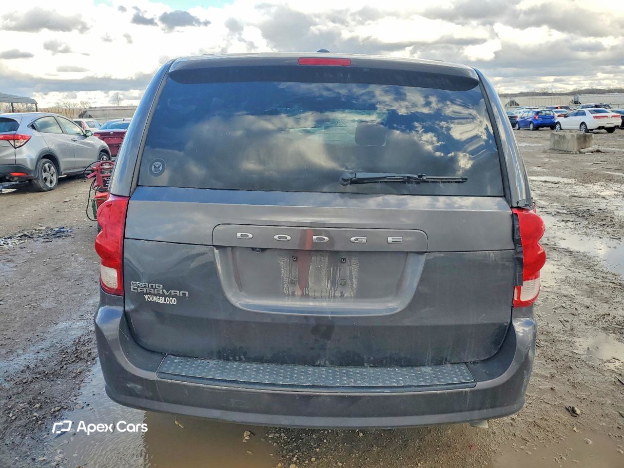 Dodge Caravan 2020