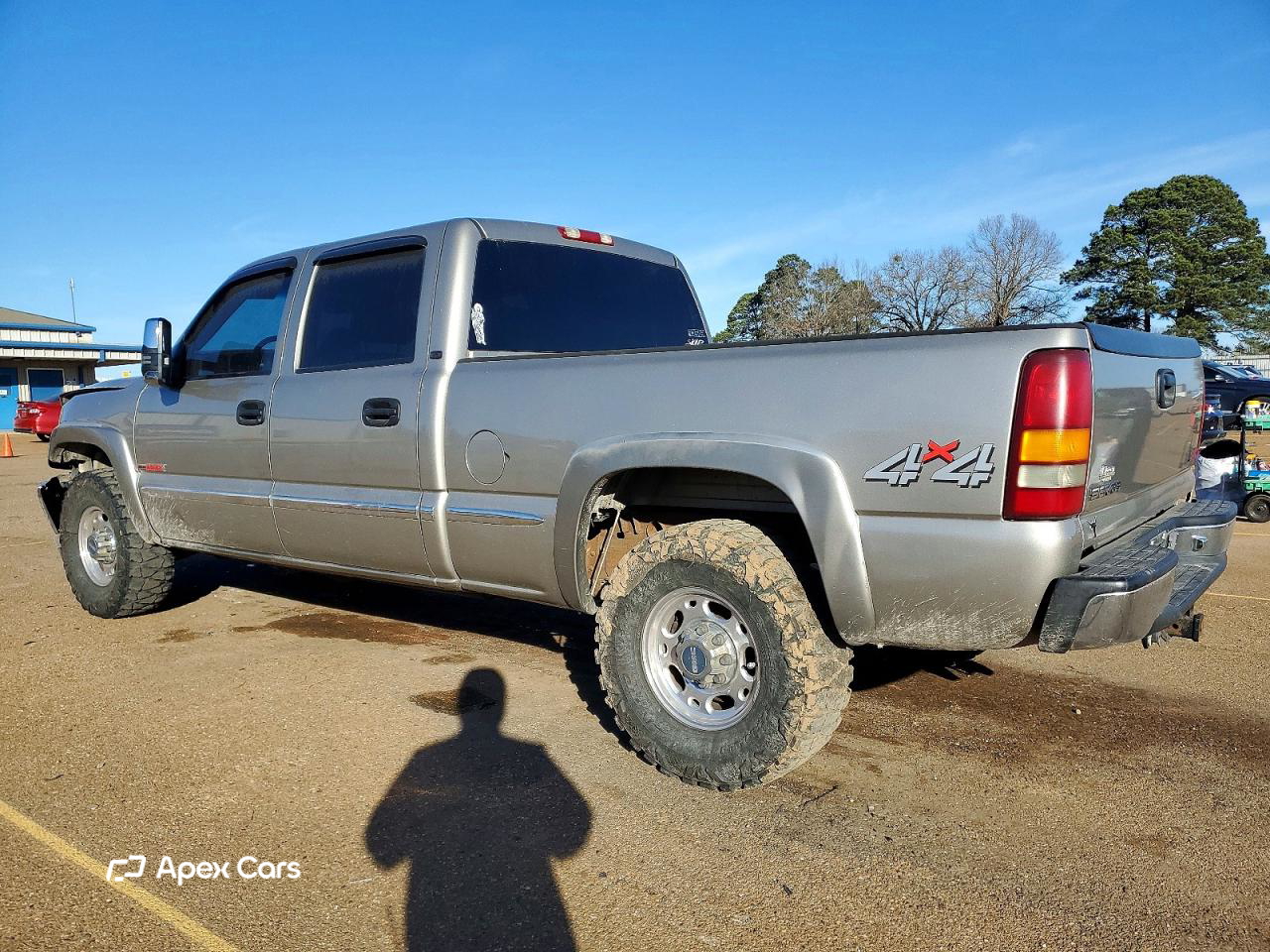 GMC Sierra 2001