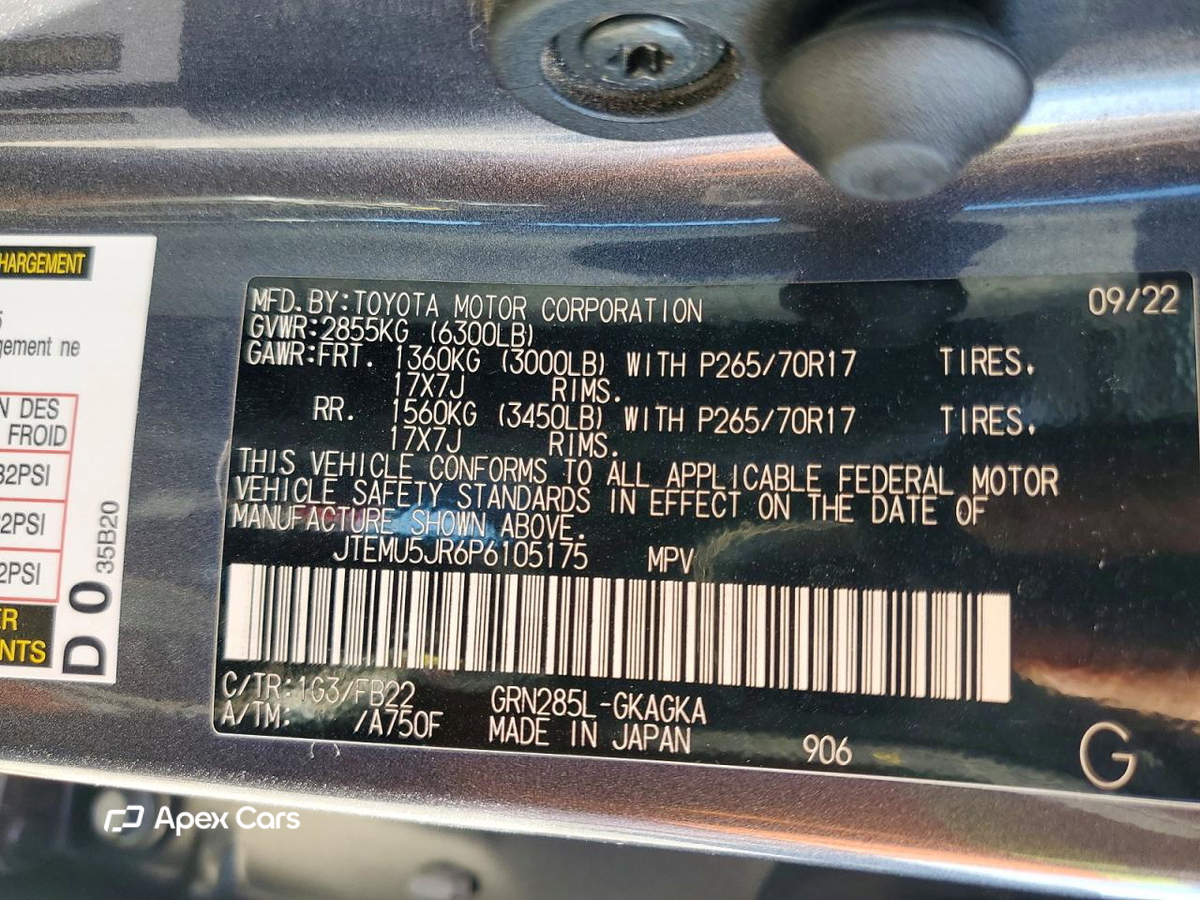 Toyota 4Runner 2023