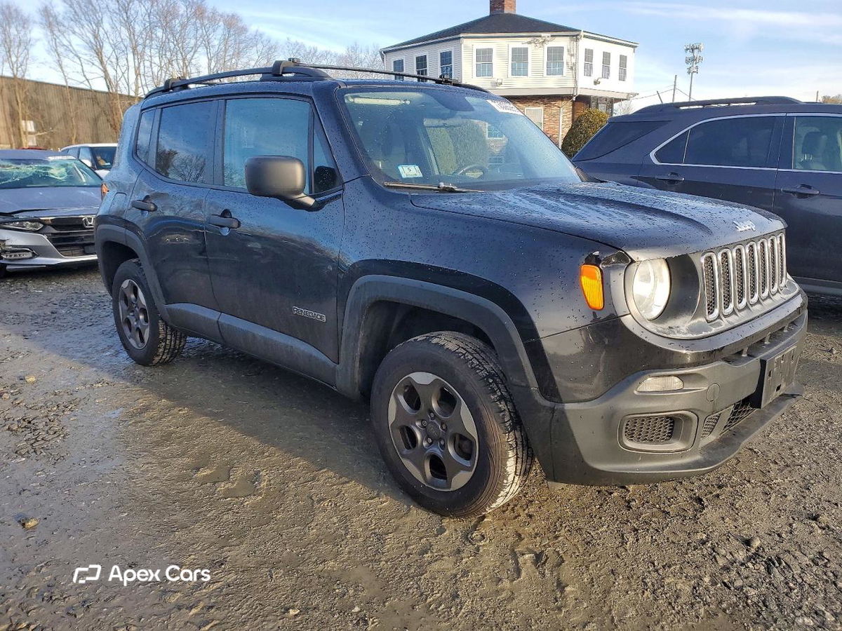 Jeep Renegade 2016