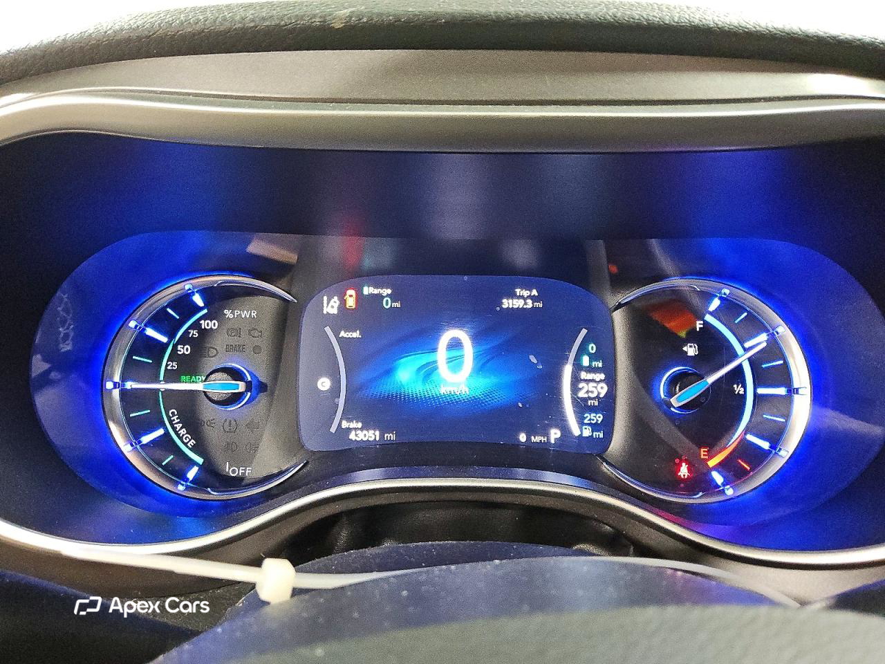 Chrysler Pacifica 2023