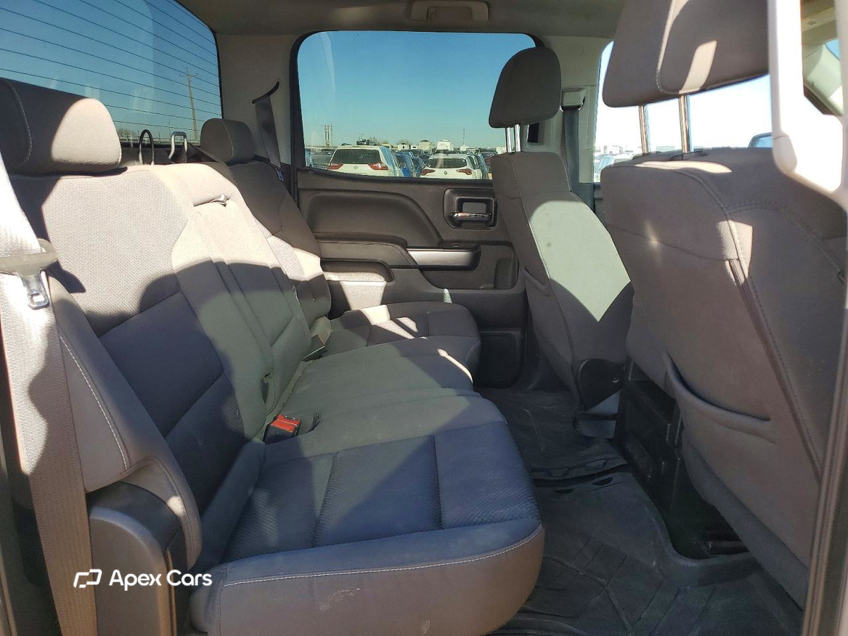 Chevrolet Silverado 2018