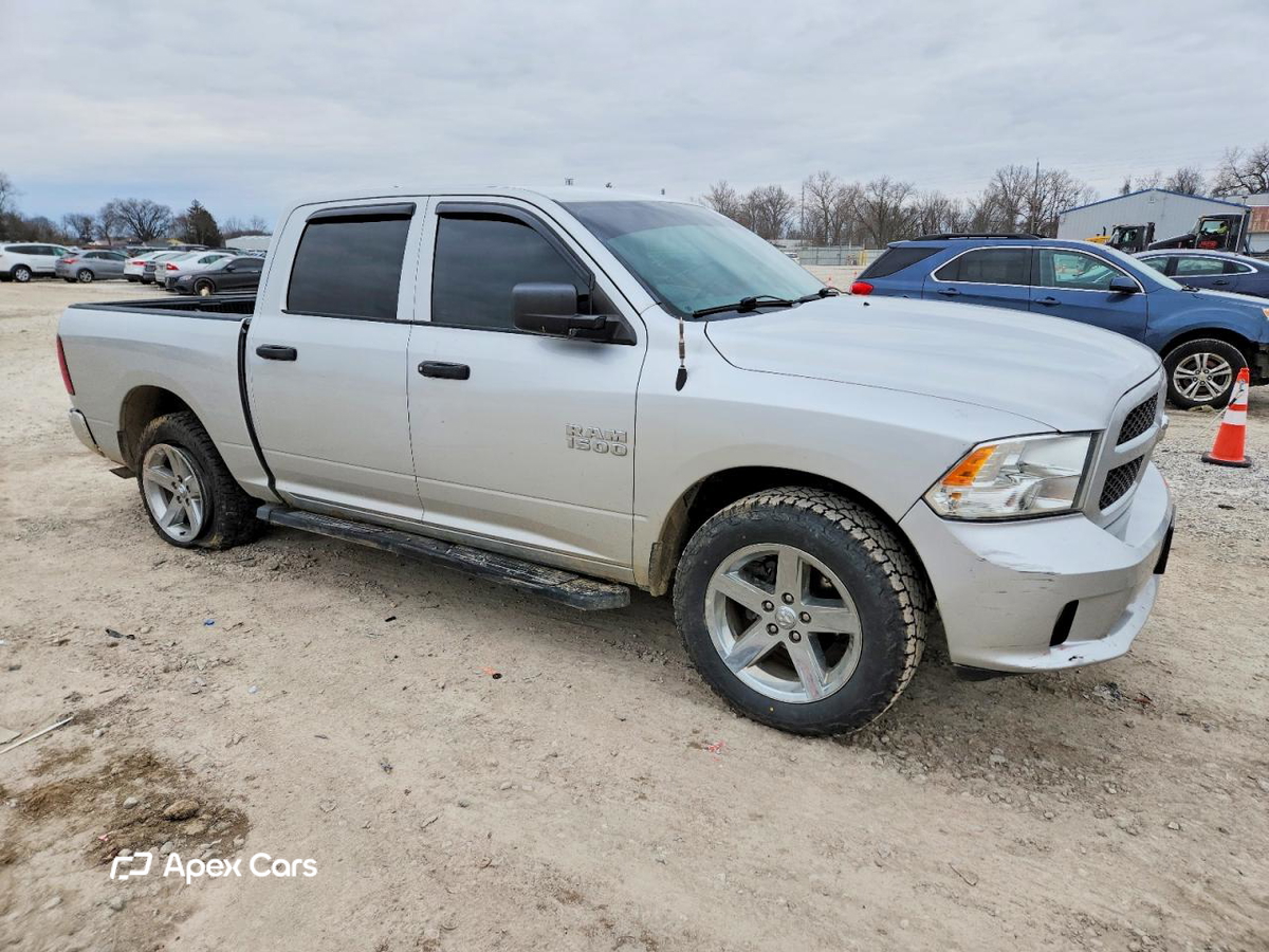 RAM 1500 2017