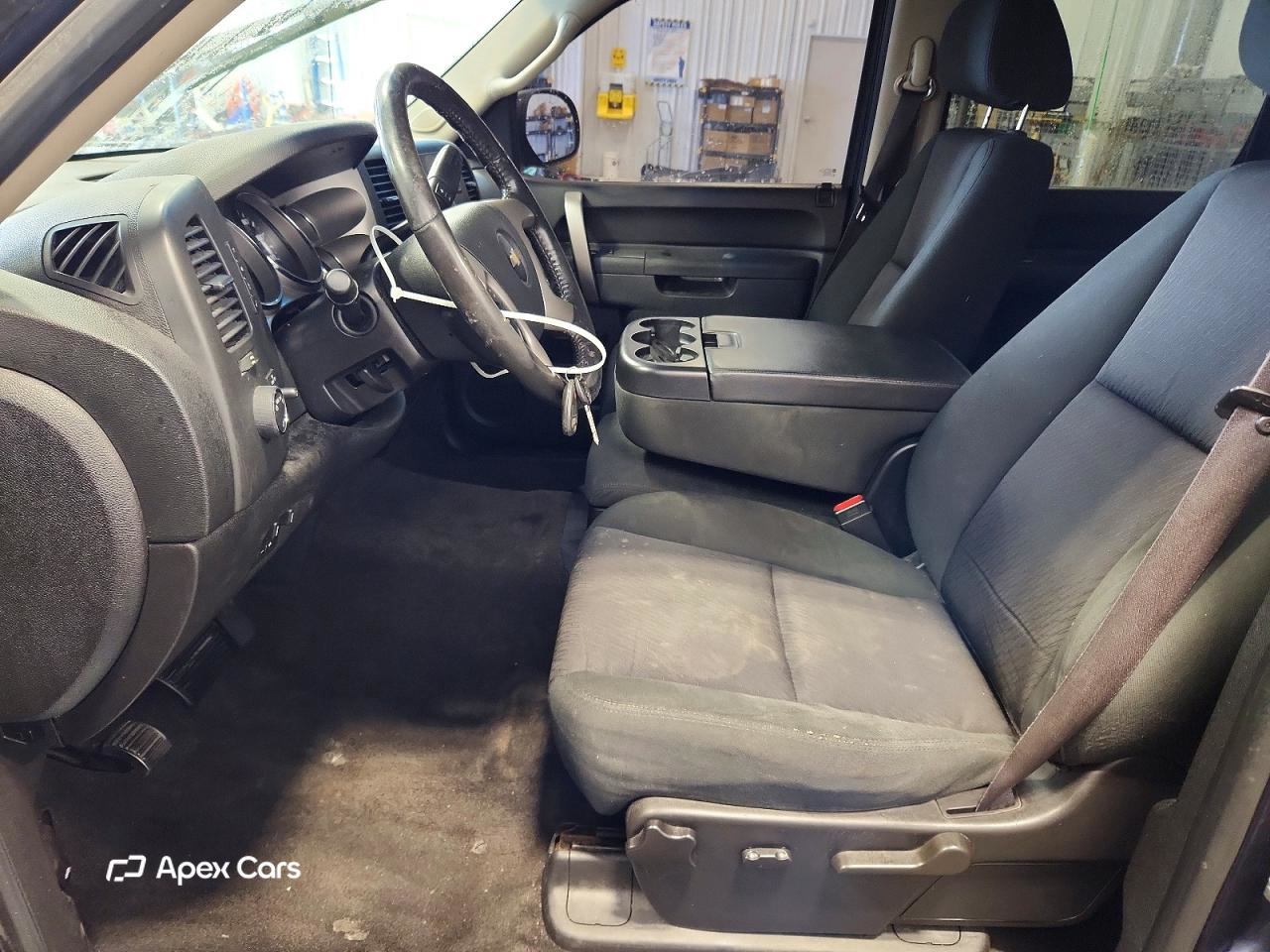 Chevrolet Silverado 2012