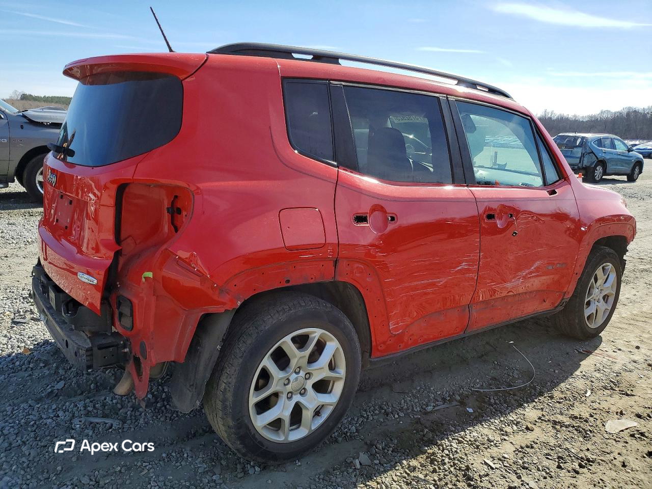 Jeep Renegade 2017