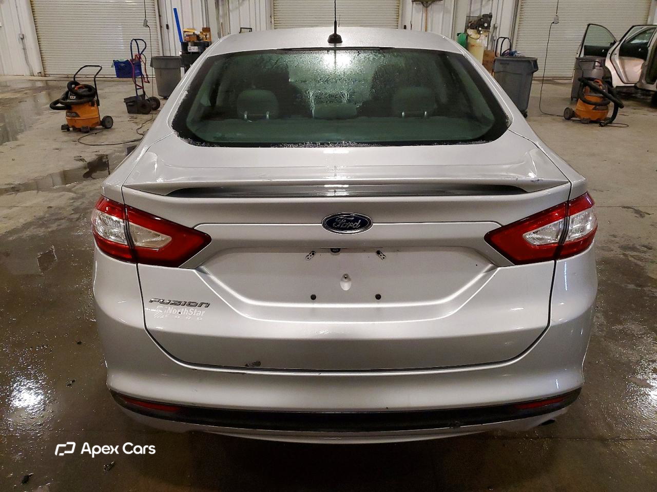 Ford Fusion 2016