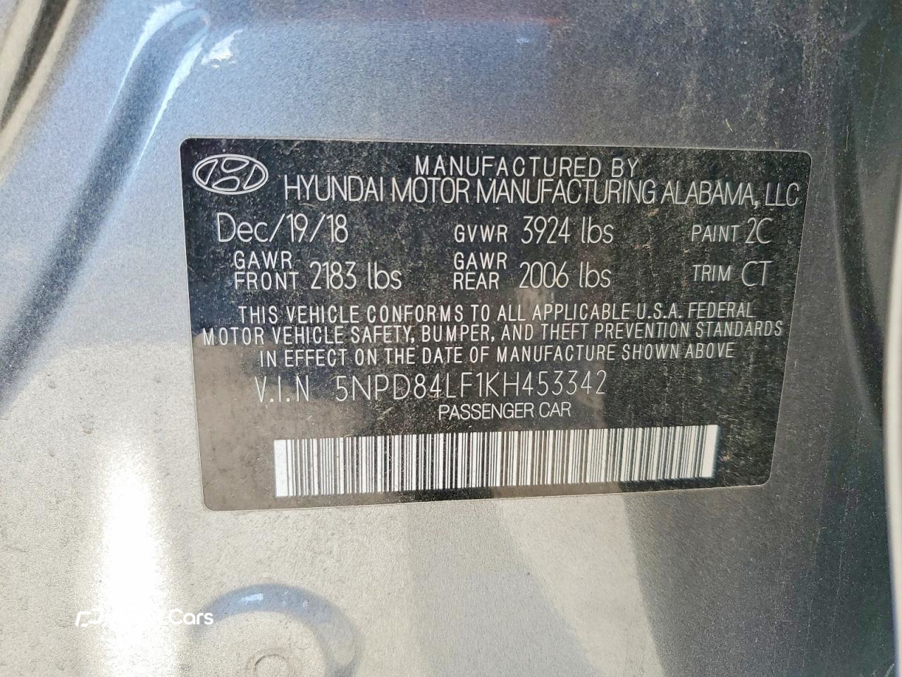 Hyundai Elantra 2019