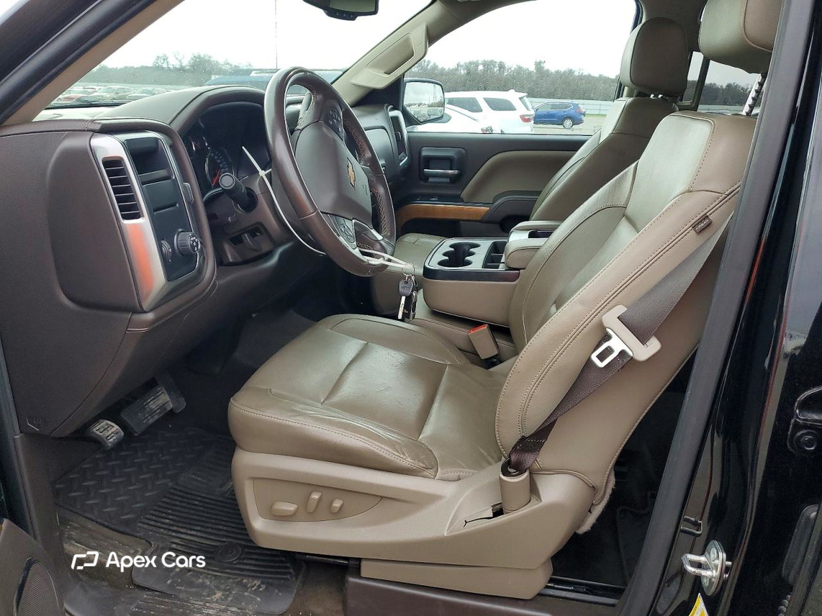 Chevrolet Silverado 2018