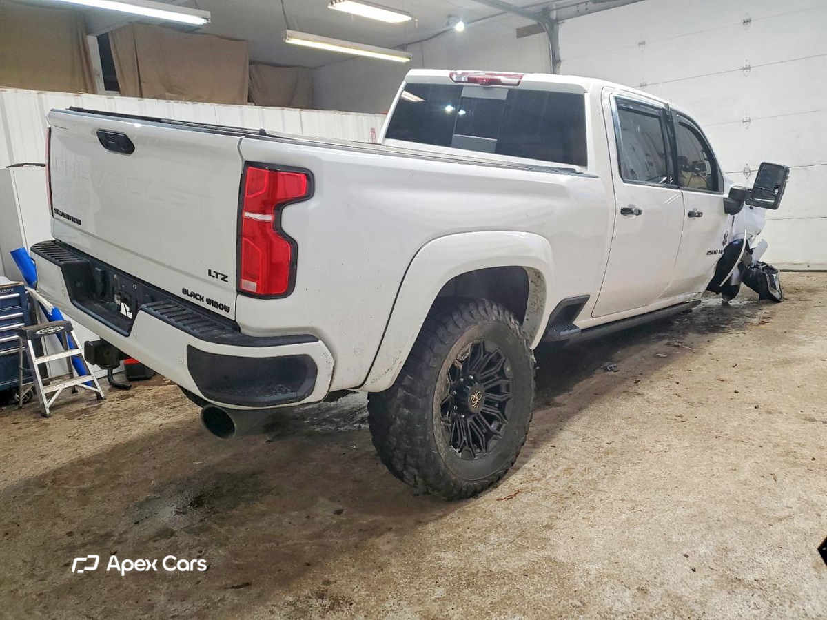Chevrolet Silverado 2024