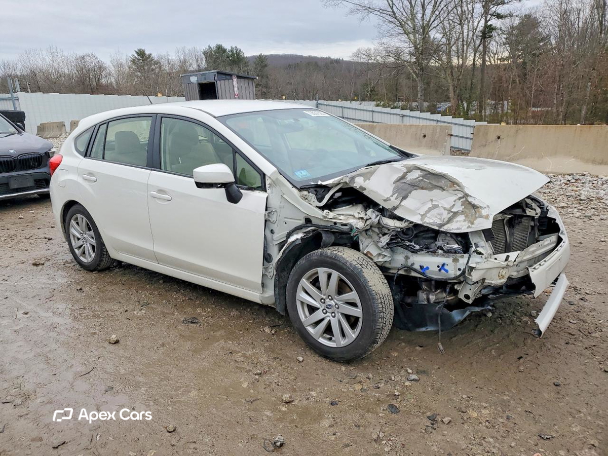 Subaru Impreza 2015