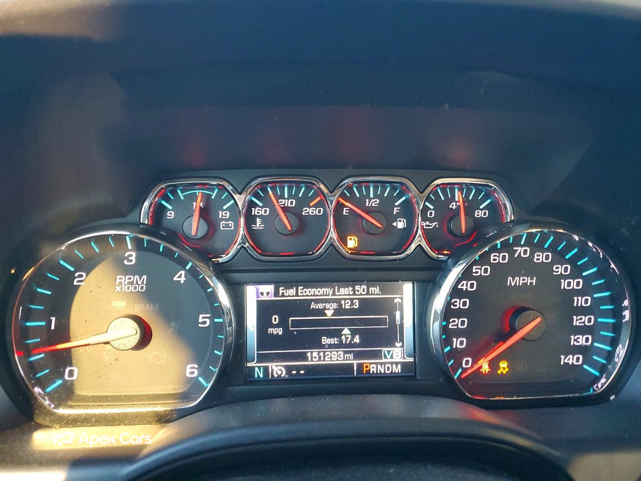 Chevrolet Silverado 2015
