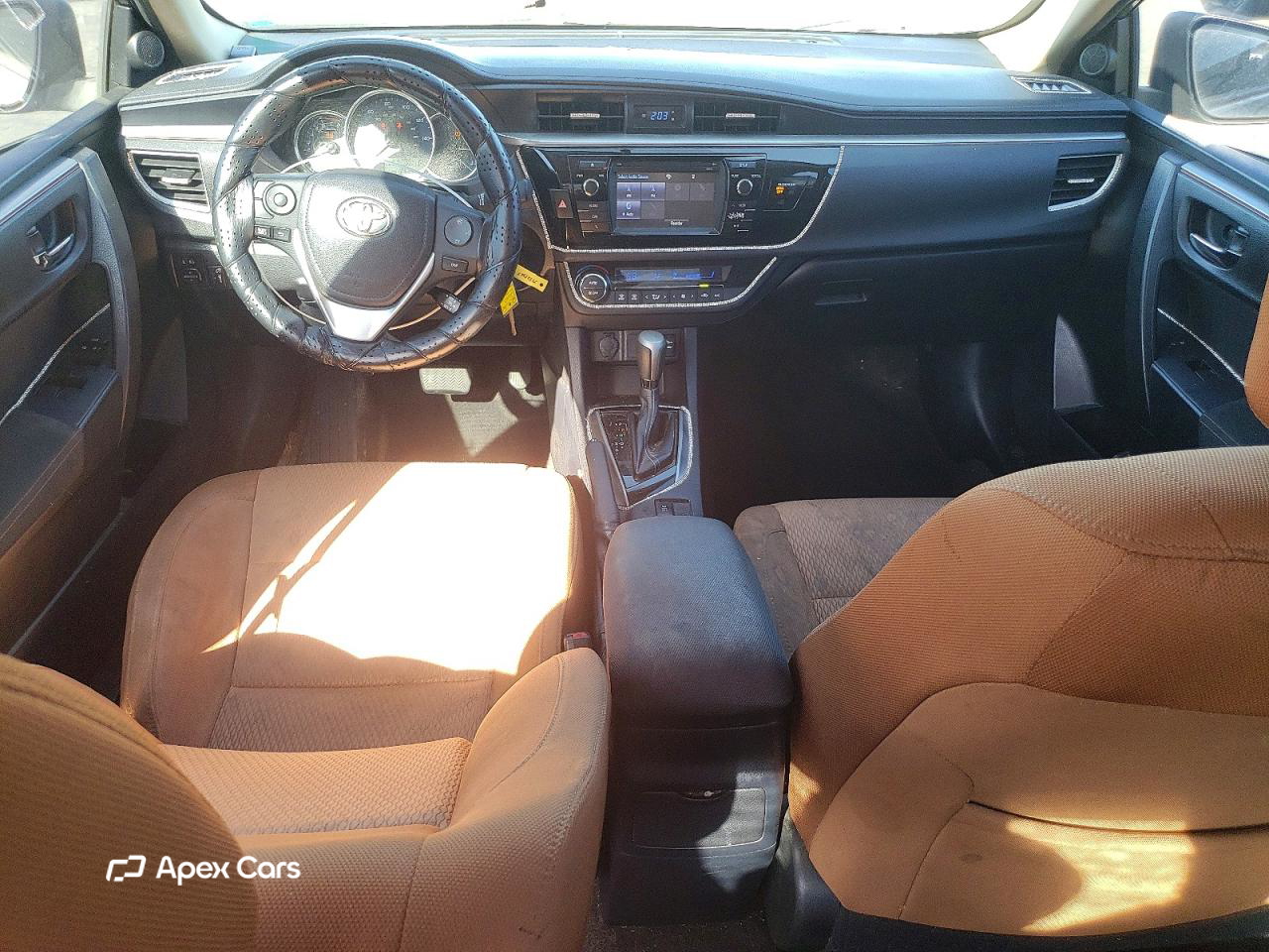 Toyota Corolla 2016