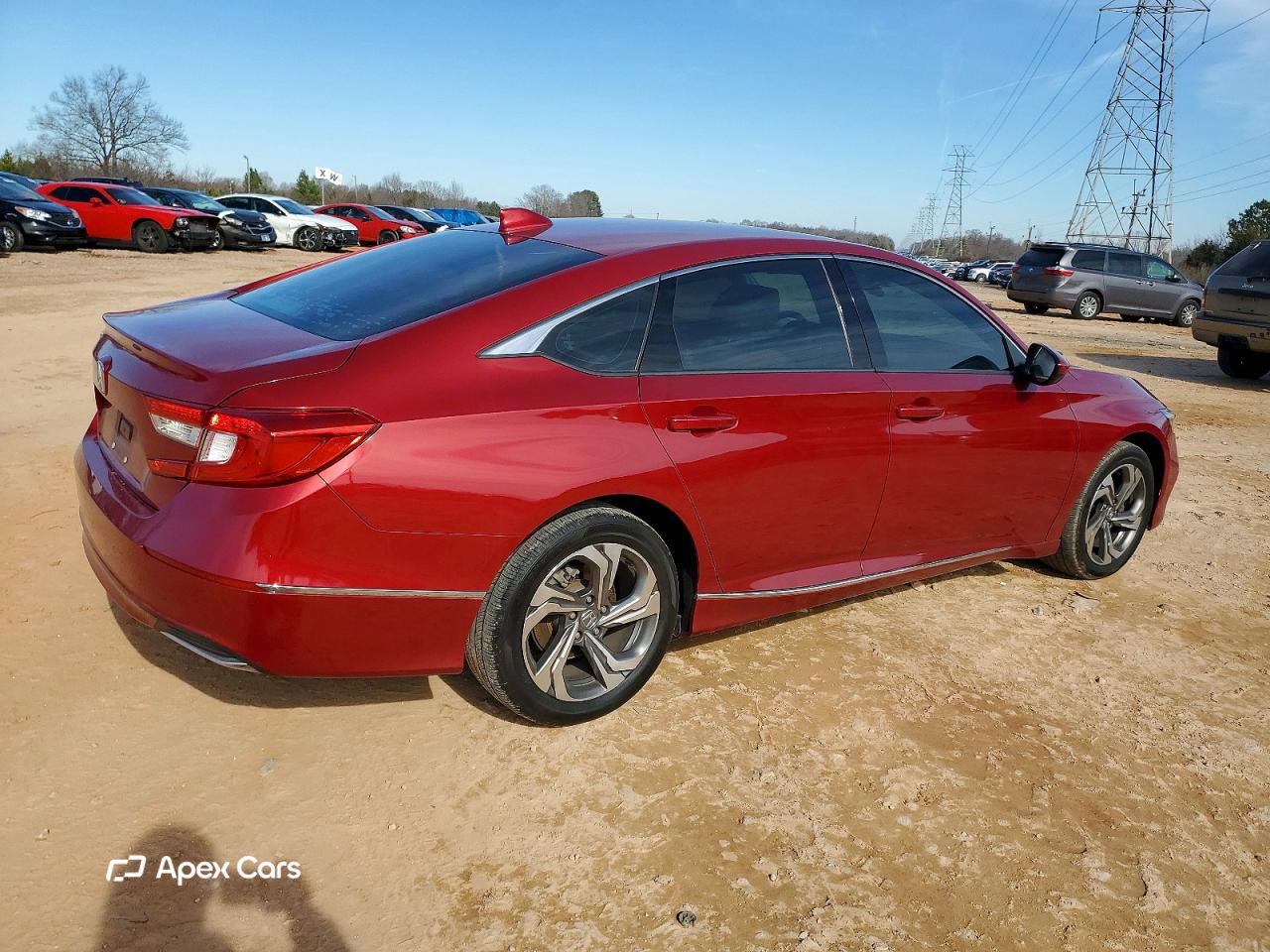 Honda Accord 2019