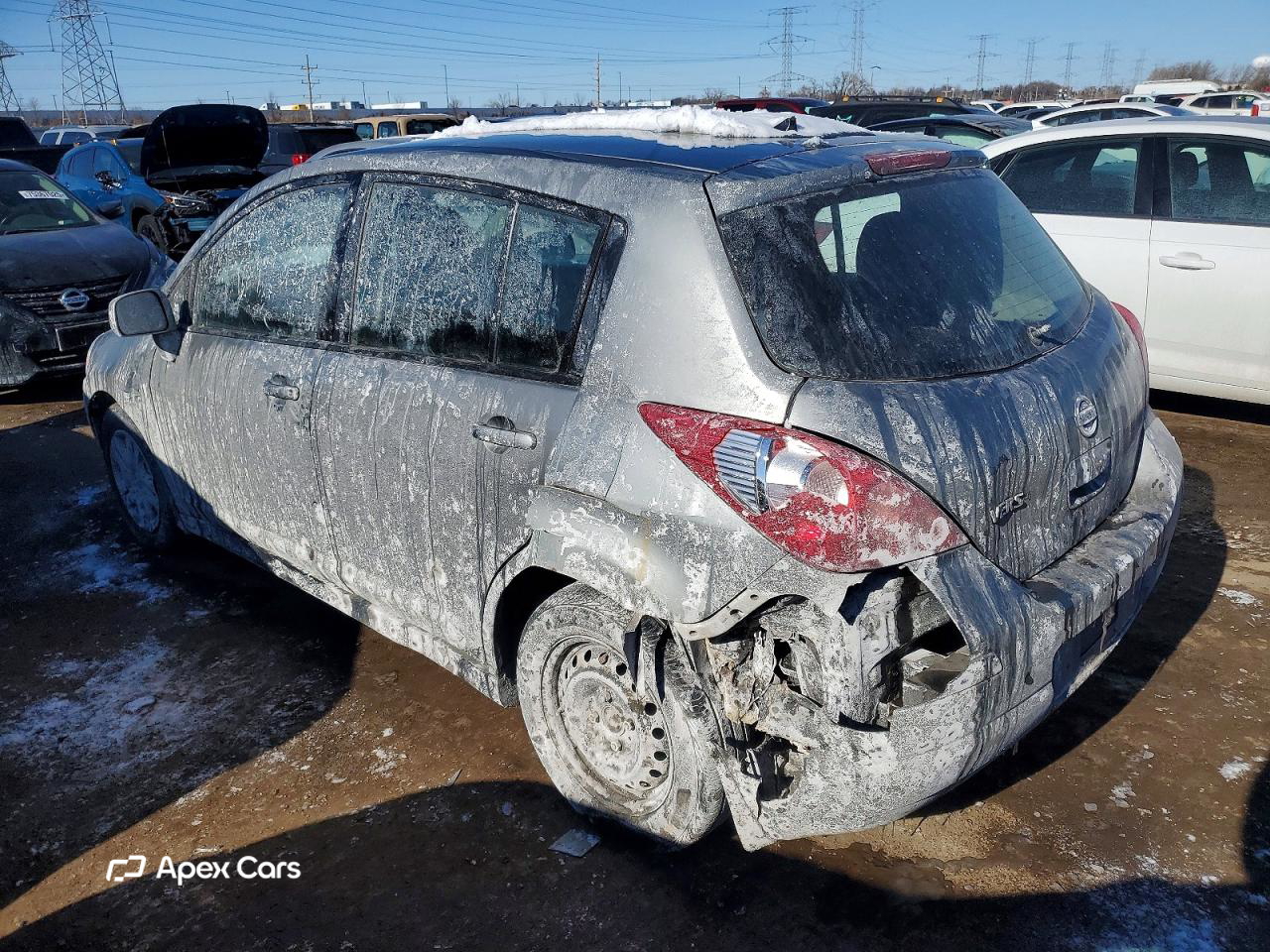 Nissan Versa 2012