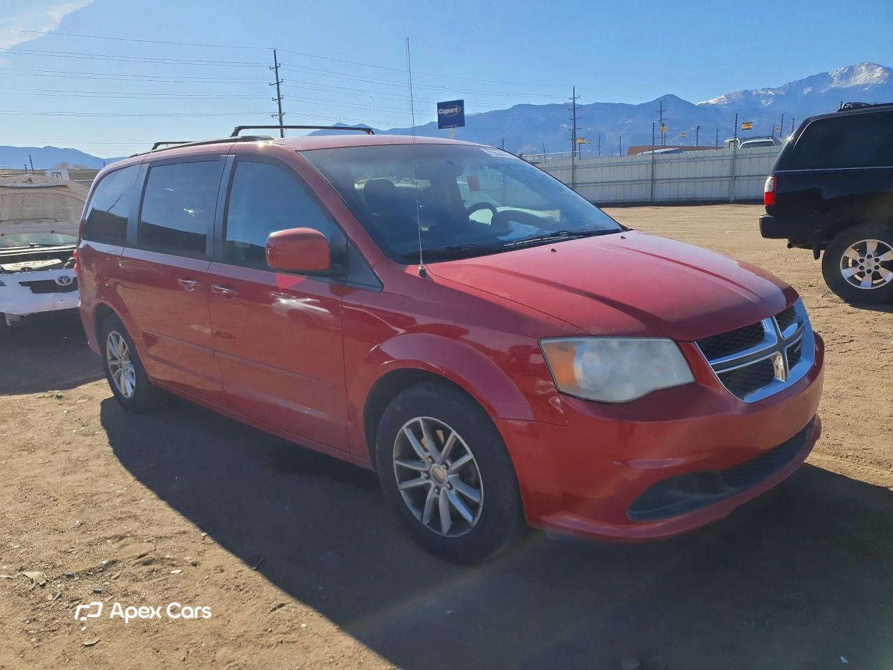 Dodge Caravan 2014