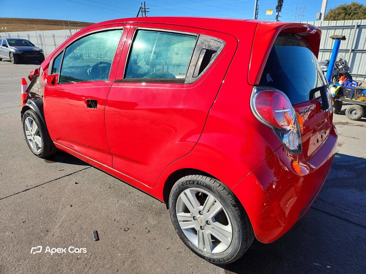 Chevrolet Spark 2015