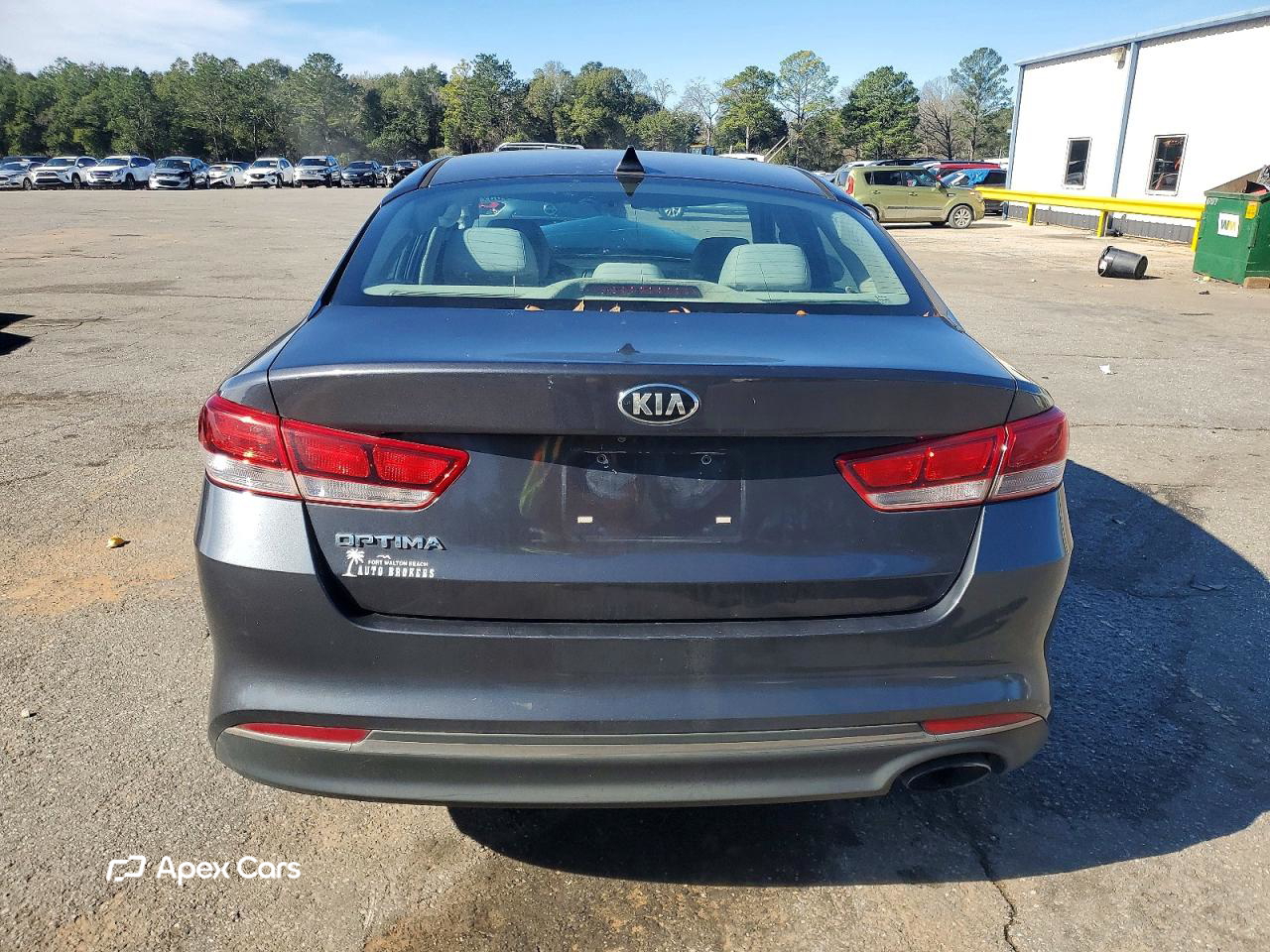 Kia Optima 2017