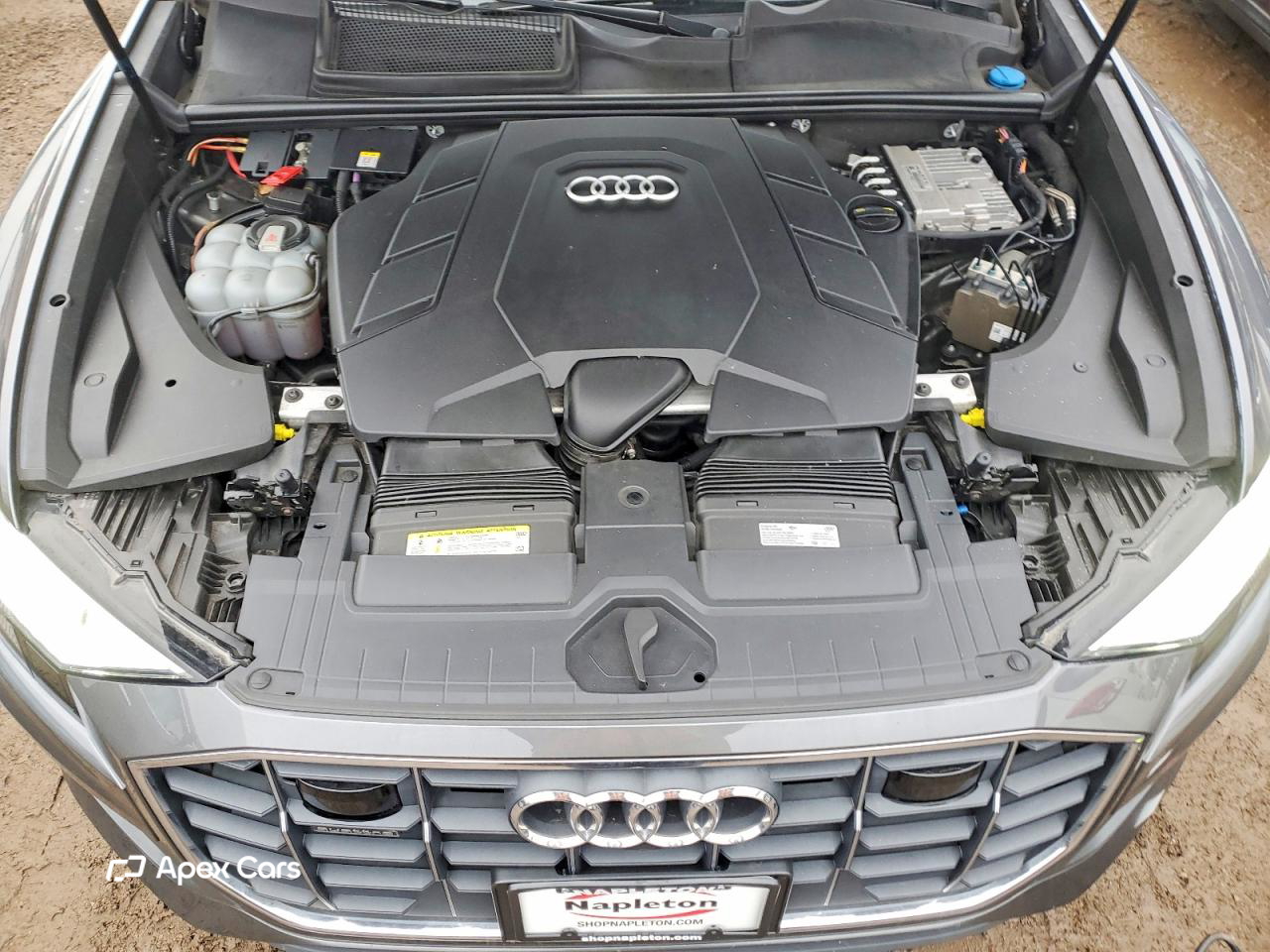 Audi Q8 2019