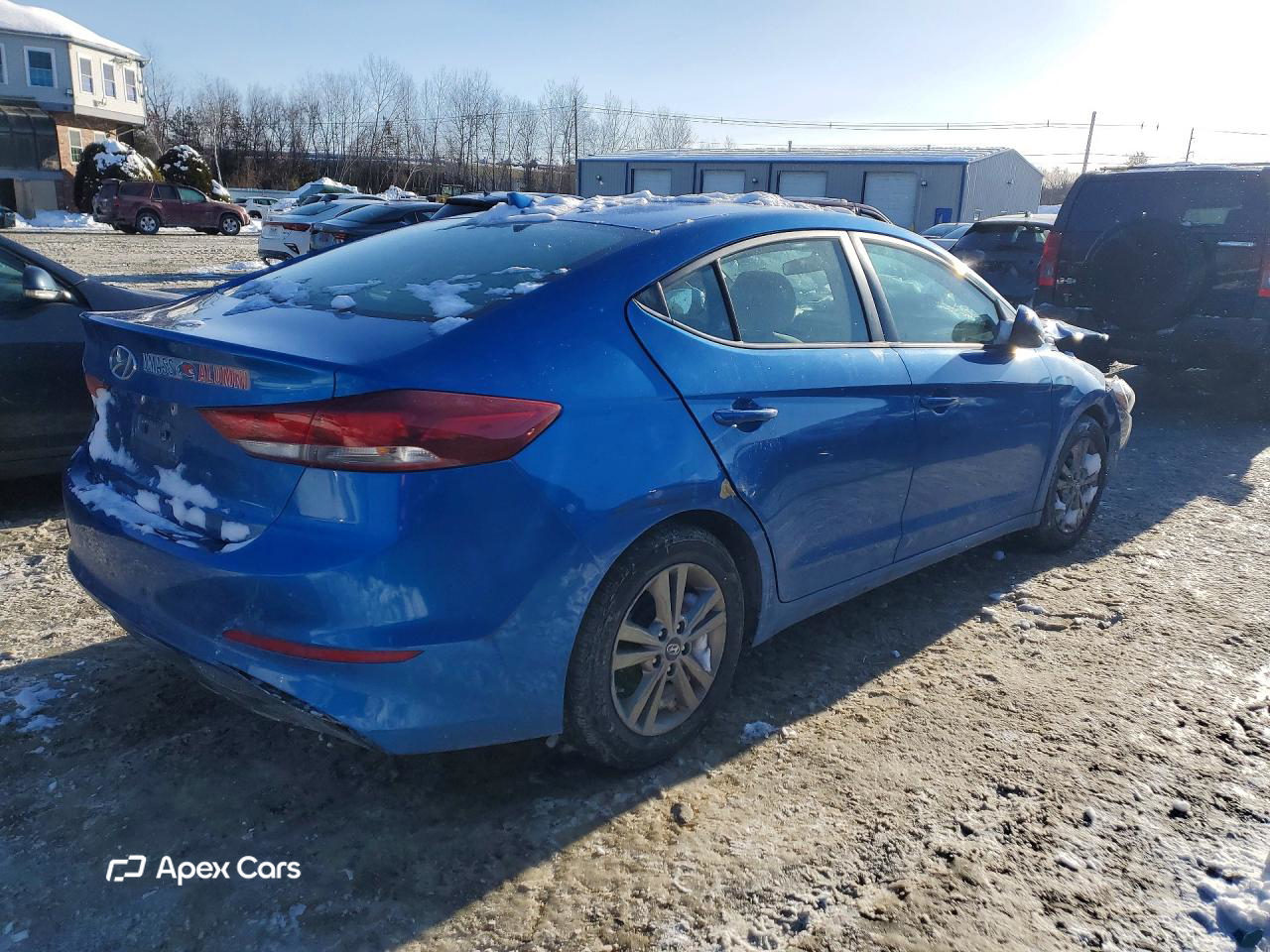 Hyundai Elantra 2017