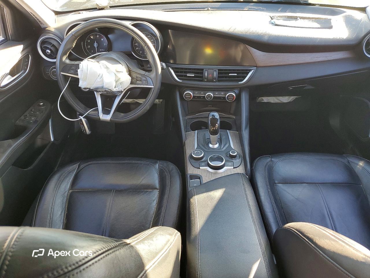 Alfa Romeo Giulia 2017