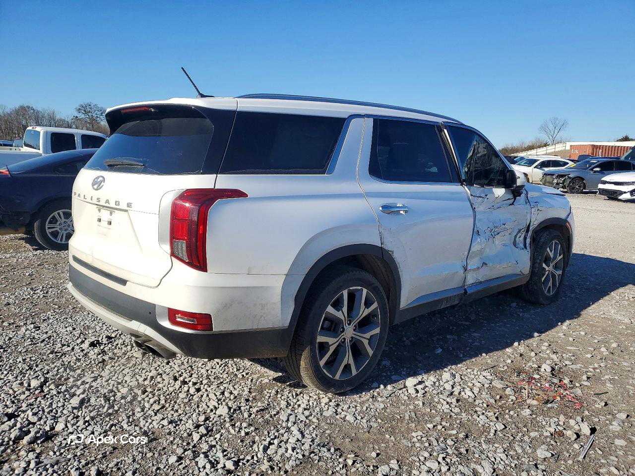 Hyundai Palisade 2021