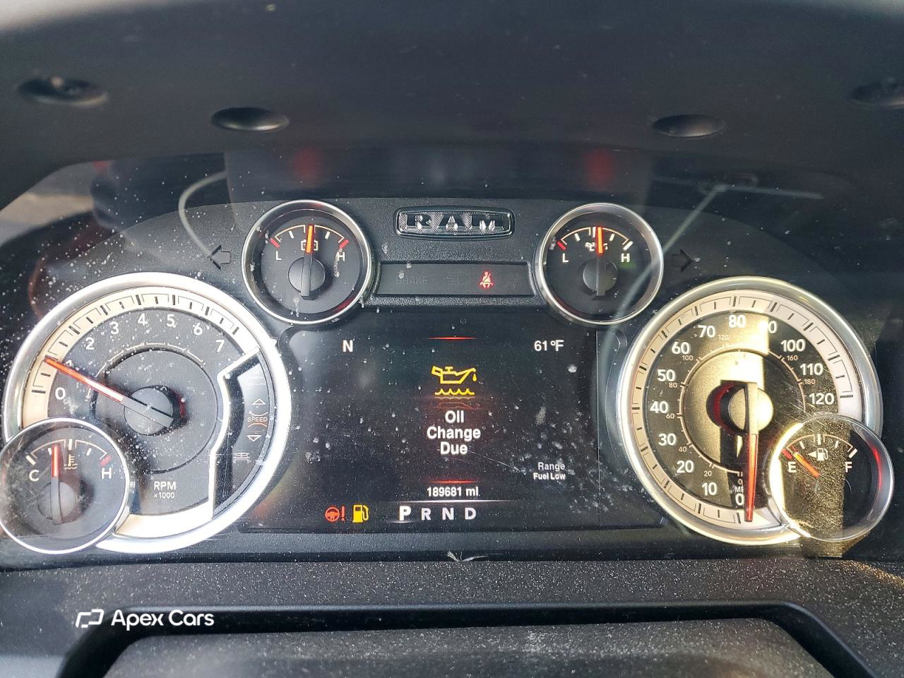 RAM 1500 2013