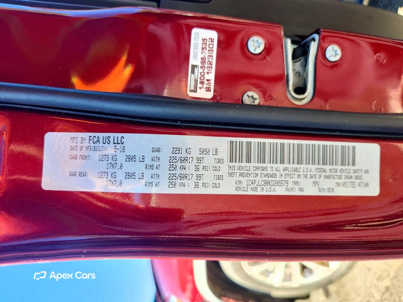 Jeep Cherokee 2019